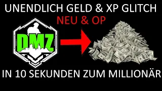 In 10 Sekunden zum Millionär! NEUER Geld & XP Glitch | Call of Duty Modern Warfare 2 DMZ