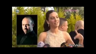 Berguzar korel in wedding of Sinam & Kenan 21.5.2016