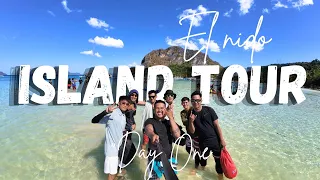 ISLAND TOUR "DAY ONE" @NardPalawan @PalawanDanceEnsemble