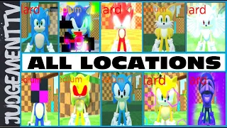 How to find all morphs in Find Sonic Prime Morphs on Roblox