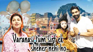 Touched hotel and nikl pade Varanasi | HINDI | WITH ENGLISH SUBTITLES | Debina Decodes |