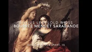 Weiss S.L.Bourrée Menuet Sarabande - Alberto Crugnola: Baroque Lute -  Casciago: Chiesa  S. Eusebio