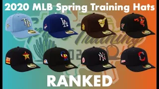 MLB Spring Training Hats RANKED (2020 Edition)