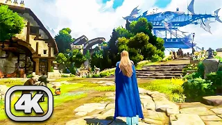 Granblue Fantasy Relink New Exclusive Gameplay (2020 4K 60FPS)