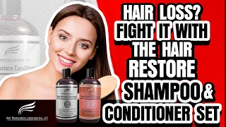 The Best Hair Loss Shampoo And Conditioner For Women From Hair Restoration Laboratories