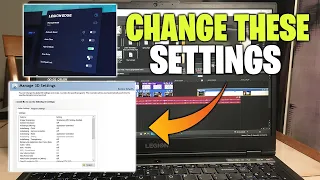 [2021] Optimize These Settings on Lenovo Legion 5 (Boost FPS) [R7 4800H + GTX 1660 Ti)