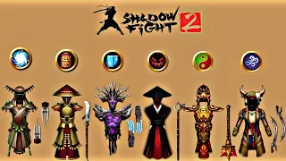 All Mythical Set 2022 Gameplay Shadow Fight 2