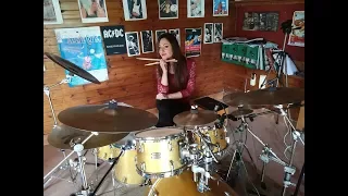 QUEEN - BOHEMIAN RHAPSODY - DRUM COVER by CHIARA COTUGNO