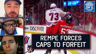 The Capitals should forfeit before Game 4 against Rangers | Bandwagon Blueshirts