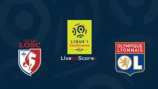 LOSC LILLE VS LYON📢🇲🇫| LEAGUE1 2023/24|PES13⚽-PC VERSION🎮|