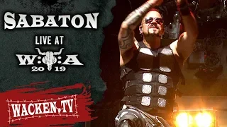 Sabaton - 3 Songs - Live at Wacken Open Air 2019