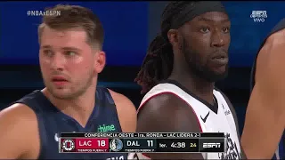 Montrezl Harrell Full Play | Clippers vs Mavericks 2019-20 Playoffs Game 4 | Smart Highlights