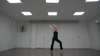 KLP, Crayon - Give You Up | ELENA ZHAGLINA Choreography (waacking)