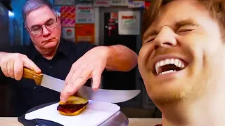 This Food Reviewer's Videos Are Wild | Will Reacts