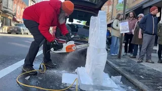Thousands enjoy winter weekend with annual Founders Philly Freeze-Out in Manayunk
