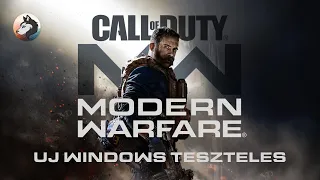 🔥 Új WIN11 alatt tesztelés w/ AgeNt | Call of Duty: Modern Warfare / Warzone (PC)