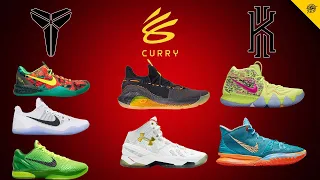 What's the Best Basketball Shoe in EACH Signature Shoe Line!