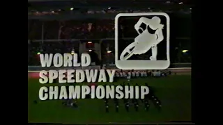 Speedway World Final 1972 wembley