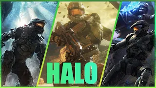 Evolution of Halo Games In 5 Mins [2001-2022]