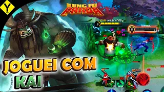 NOVA SKIN DO THAMUZ KUNG FU PANDA | Mobile Legends: Bang Bang