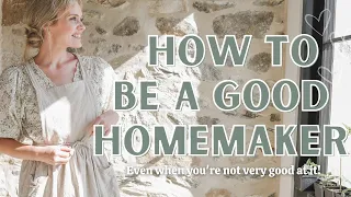 8 Tips to be a GOOD HOMEMAKER 2023
