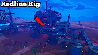 *NEW* Redline Rig Location Gameplay - Fortnite Looting Guide