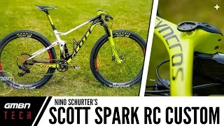 Nino Schurter’s Scott Spark RC Custom Race Bike | GMBN Tech Pro Bikes