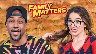 Jaleel White Bakes Steve Urkel Focaccia Bread