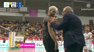 Tomasz Fornal moster block | Jastrzęski Węgiel vs Stal Nysa | Plusliga 2023