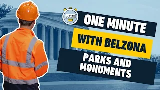 One Minute with Belzona. Parks and Monuments Solutions