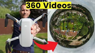 Create Short 360 Videos with Mavic Mini 2