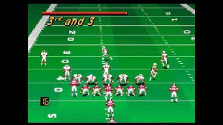 College Football USA '97 (video 8,113) (Sega Megadrive / Genesis)