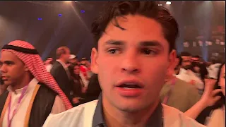 Ryan Garcia SHOCKED how Oleksandr Usyk HANDLED MUCH BIGGER Tyson Fury!