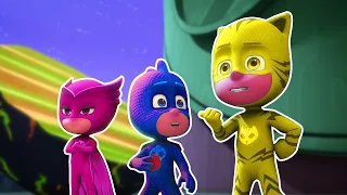 PJ Masks Funny Colors - Season 1 Episode 24 - Kids Videos