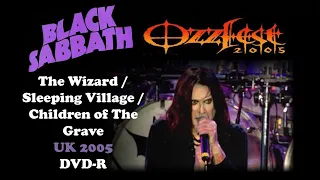 Black Sabbath - The Wizard / Sleeping Village / Children of The Grave - Live 2005 (DVD-R)