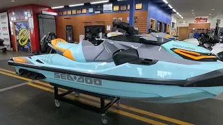 New 2023 SEA-DOO WAKE PRO 230 + IBR  IDF TECH PACKAGE Watercraft For Sale In Grimes, IA