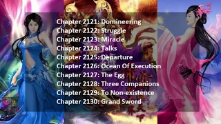 Chapters 2121-2130 Emperor’s Domination Audiobook