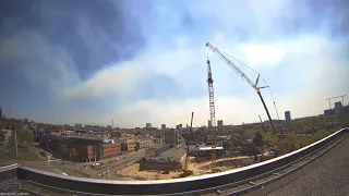 Timelapse Marconilaan Eindhoven 20-04-2020