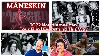 MÅNESKIN | "2022 North American Tour Film | Everything This Way | Couples Reaction!