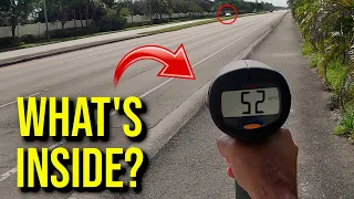 What's Inside A Bushnell Velocity Radar Speed Gun? Find Out!