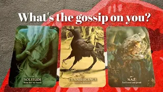 👄 What's the gossip on you? 👄 pick a card tarot ✨️ timeless ✨️