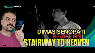 DIMAS SENOPATI LED ZEPPELIN - STAIRWAY TO HEAVEN (  COVER ) reaction