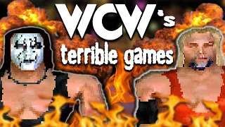 WCW Games Were Actually Horrible.