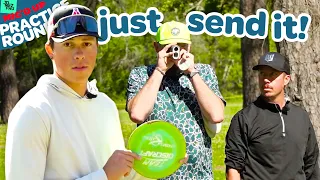 We’re running EVERYTHING at Brock Park | Texas States B9 | Jomez Practice Round