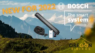 New for 2022! Bosch Smart System with 750Wh Battery