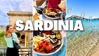SARDINIA Vlog: Things to Do in the South / CAGLIARI / Vacation in September 22 /  Episode 3