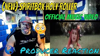 (NEW) Spiritbox Holy Roller Official Music Video - Producer Reaction