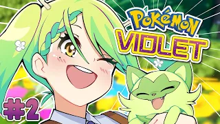 【Pokémon Violet】 Just me and my green beans | #2