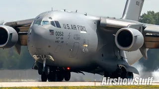 Military and Warbird Arrivals/Departures - Wednesday - EAA AirVenture Oshkosh 2022