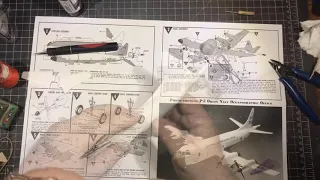 VP90 P-3 Orion diorama - Part 2 the Orion Build